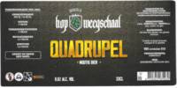 Brouwerij de Hopweegschaal, Quadrupel