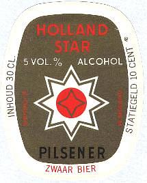 Bavaria, Holland Star Pilsener