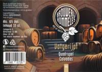 Brouwerij Hommeles, Vatgerijpt Quadrupel