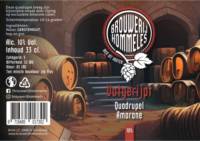 Brouwerij Hommeles, Vatgerijpt Quadrupel