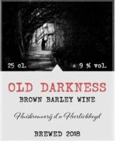 Amateurs, Old Darkness Brown Barley Wine