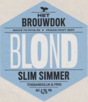 Het Brouwdok, Slim Simmer Blond