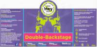 Opener Bier, Double-Backstage