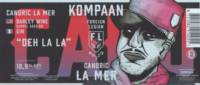 Kompaan Dutch Craft Beer Company, Candric La Mer