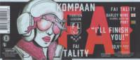 Kompaan Dutch Craft Beer Company, Fai Tality