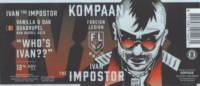 Kompaan Dutch Craft Beer Company, Ivan the Imposter