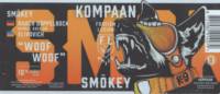 Kompaan Dutch Craft Beer Company, Smökey Kompaan Dutch Craft Beer Company, Smökey