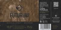 Brouwerij De Toekomst, Futurum Barrel Aged Imperial Stout - Bourbon