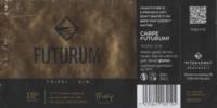 Brouwerij De Toekomst, Futurum Barrel Aged  Tripel - Gin