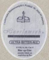 Haerlemsche Bierbrouwerij BV, Haerlemsch &reg; Ultra Bitter-Ale