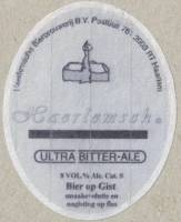 Haerlemsche Bierbrouwerij BV, Haerlemsch Ultra Bitter-Ale