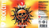 Rock City Brewing, Liquid Sunshine