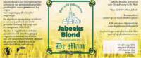 Dorpsbrouwerij De Maar, Jabeeks Blond