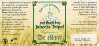 Dorpsbrouwerij De Maar, Jabeeks Tripel Met Mosaic Hop