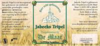 Dorpsbrouwerij De Maar, Jabeeks Tripel