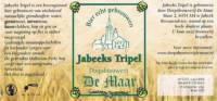 Dorpsbrouwerij De Maar, Jabeeks Tripel