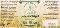 Dorpsbrouwerij De Maar, Jabeeks Tripel