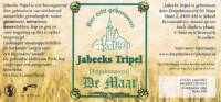 Dorpsbrouwerij De Maar, Jabeeks Tripel