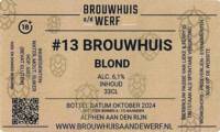 Brouwhuis aan de Werf, #13 Brouwhuis