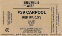Brouwhuis aan de Werf, #39 Carpool