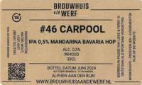 Brouwhuis aan de Werf, #46 Carpool