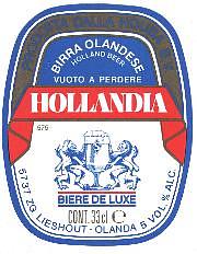 Bavaria, Hollandia Biere de Luxe