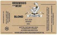 Brouwhuis aan de Werf, Blond