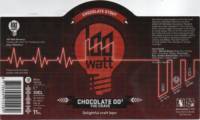 100 Watt Brewery, Chocolate OD3 The Grave 100 Watt Brewery, Chocolate OD3 The Grave