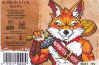 Stadsbrouwerij Vos, Robrutes Fox Brut IPA