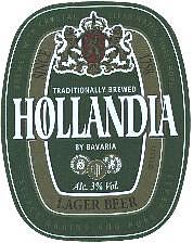 Bavaria, Hollandia Lager Beer