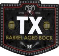 Brouwerij TX, TX Barrel Aged Bock