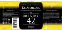Brewery 42, De Afmelder Witbier