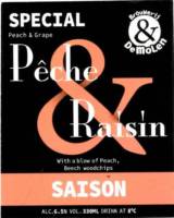 Brouwerij De Molen, Special Pêche & Raisin Saison