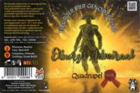 Stadsbrouwerij Vos, Elburgs Admiraal Quadrupel 2025