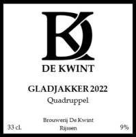 Brouwerij De Kwint, Gladjakker 2022 Quadruppel