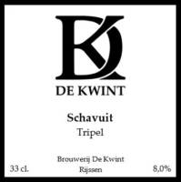 Brouwerij De Kwint, Schavuit Tripel