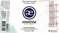 Brouwerij Emelisse, White Label Imperial Quadrupel Kentucky Straight Old Style Bourbon BA