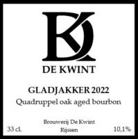 Brouwerij De Kwint, Gladjakker 2022 Quadruppel