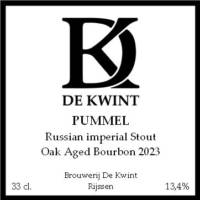 Brouwerij De Kwint, Pummel Russian Imperial Stout 2023