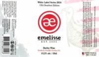 Brouwerij Emelisse, White Label Barley Wine Kentucky Straight Bourbon BA