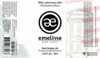 Brouwerij Emelisse, White Label Dark Belgian Ale Tennessee Straight Bourbon BA