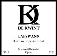 Brouwerij De Kwint, Lapswans Imperial Russian Stout