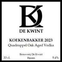 Brouwerij De Kwint, Koekenbakker 2023 Quadrupel