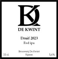 Brouwerij De Kwint, Druif 2023 Red IPA