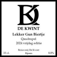 Brouwerij De Kwint, Lekker Gun Biertje Quadrupel 2024