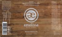 Brouwerij Emelisse, Barrel Finished #6 Saison