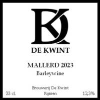 Brouwerij De Kwint, Mallerd 2023 Barleywine