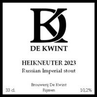 Brouwerij De Kwint, Heikneuter 2023 Russian Imperial Stout