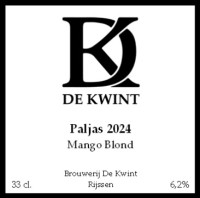 Brouwerij De Kwint, Paljas 2024 Mango Blond