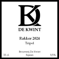 Brouwerij De Kwint, Rakker 2024 Tripel